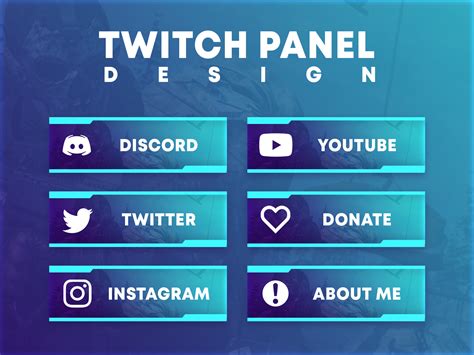 twitch panel pictures